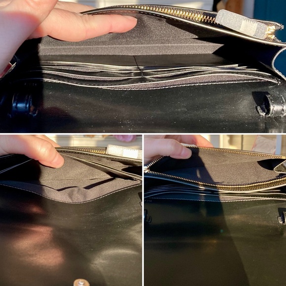 Coach x Disney NWT Snow White Hayden Foldover Crossbody Clutch F72908 - Picture 14 of 17